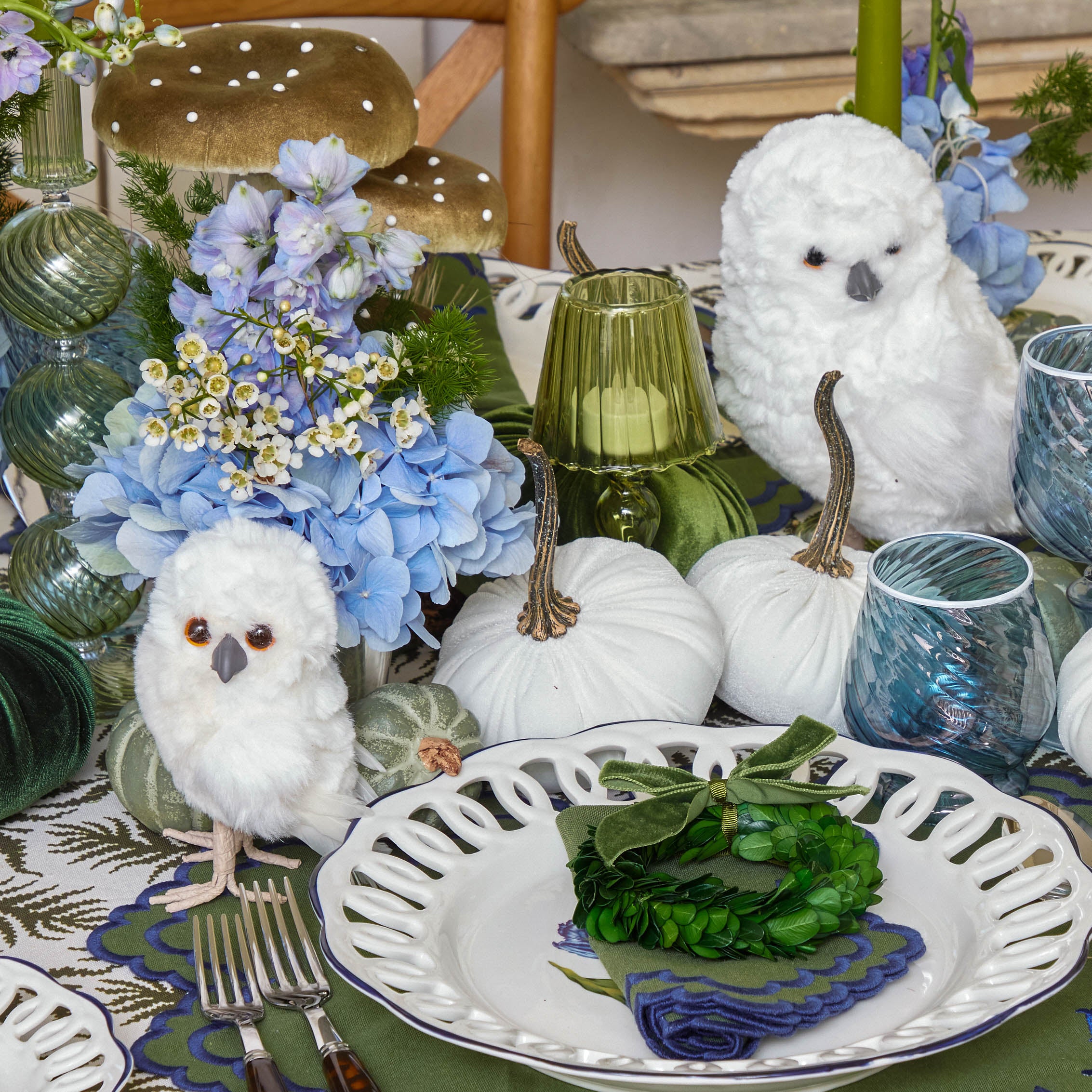 Snowy Owl (Pair)