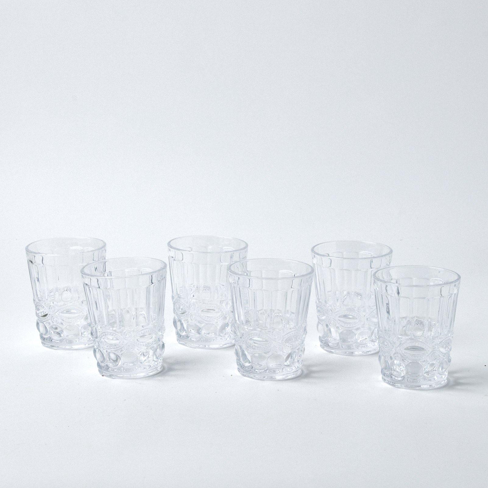 Venetian Glass Tumblers (Set of 6) - Mrs. Alice