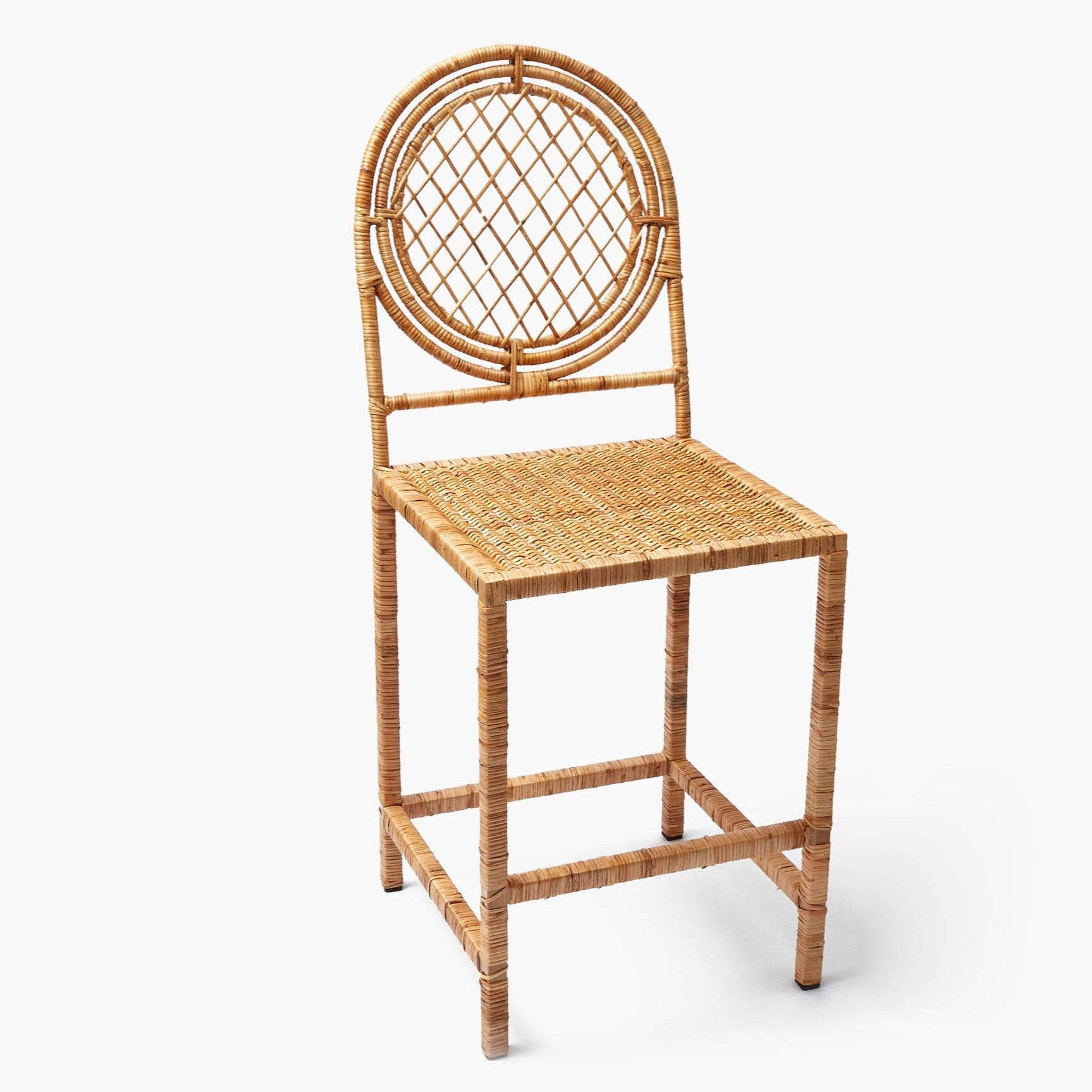 Vivienne Rattan Bar Stool