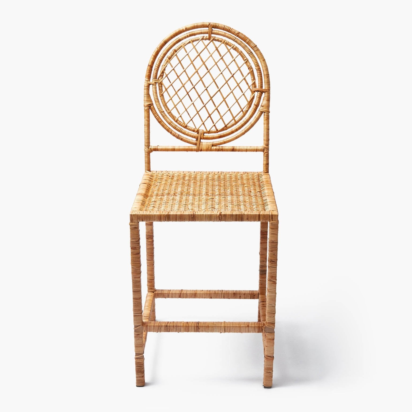 Vivienne Rattan Bar Stool