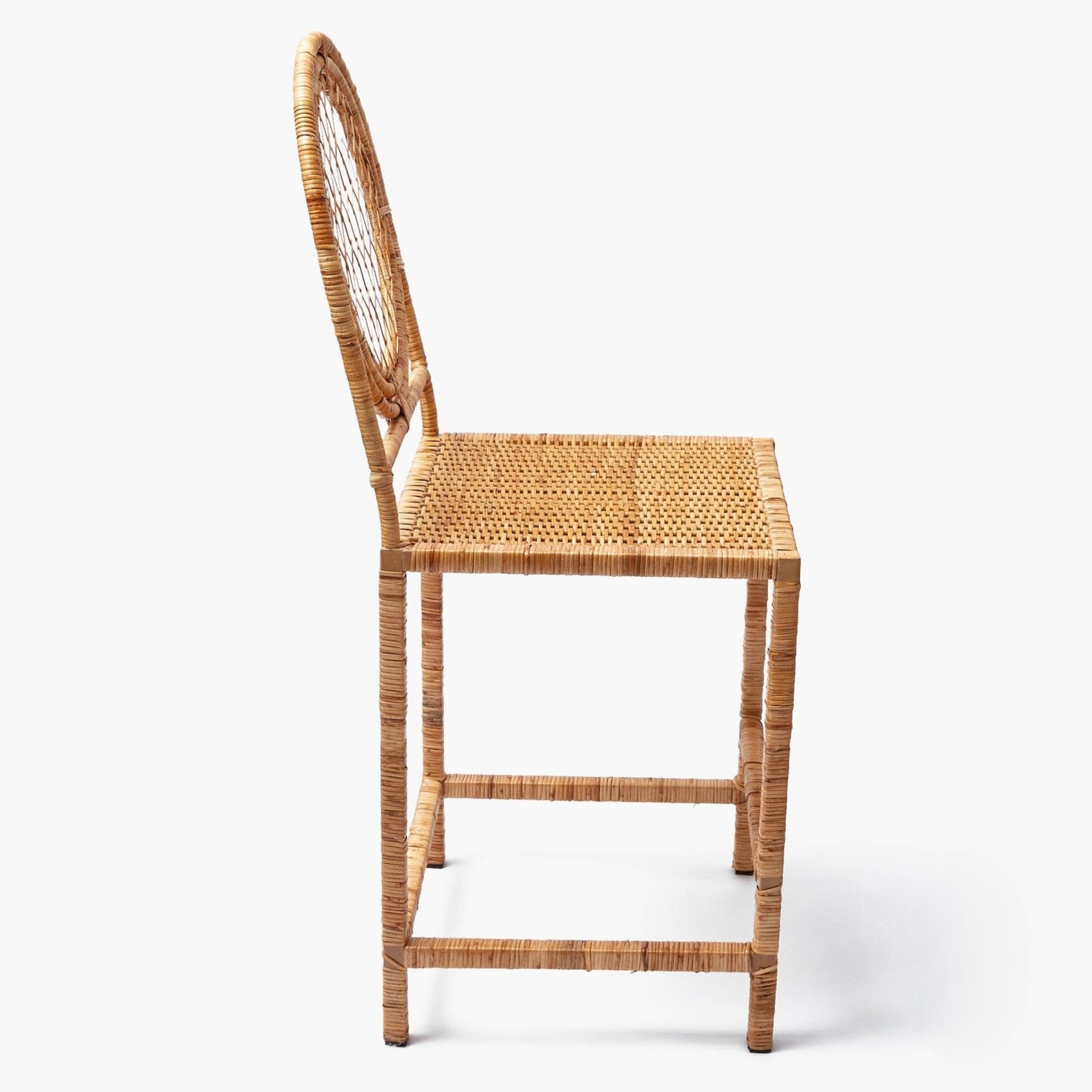 Vivienne Rattan Bar Stool