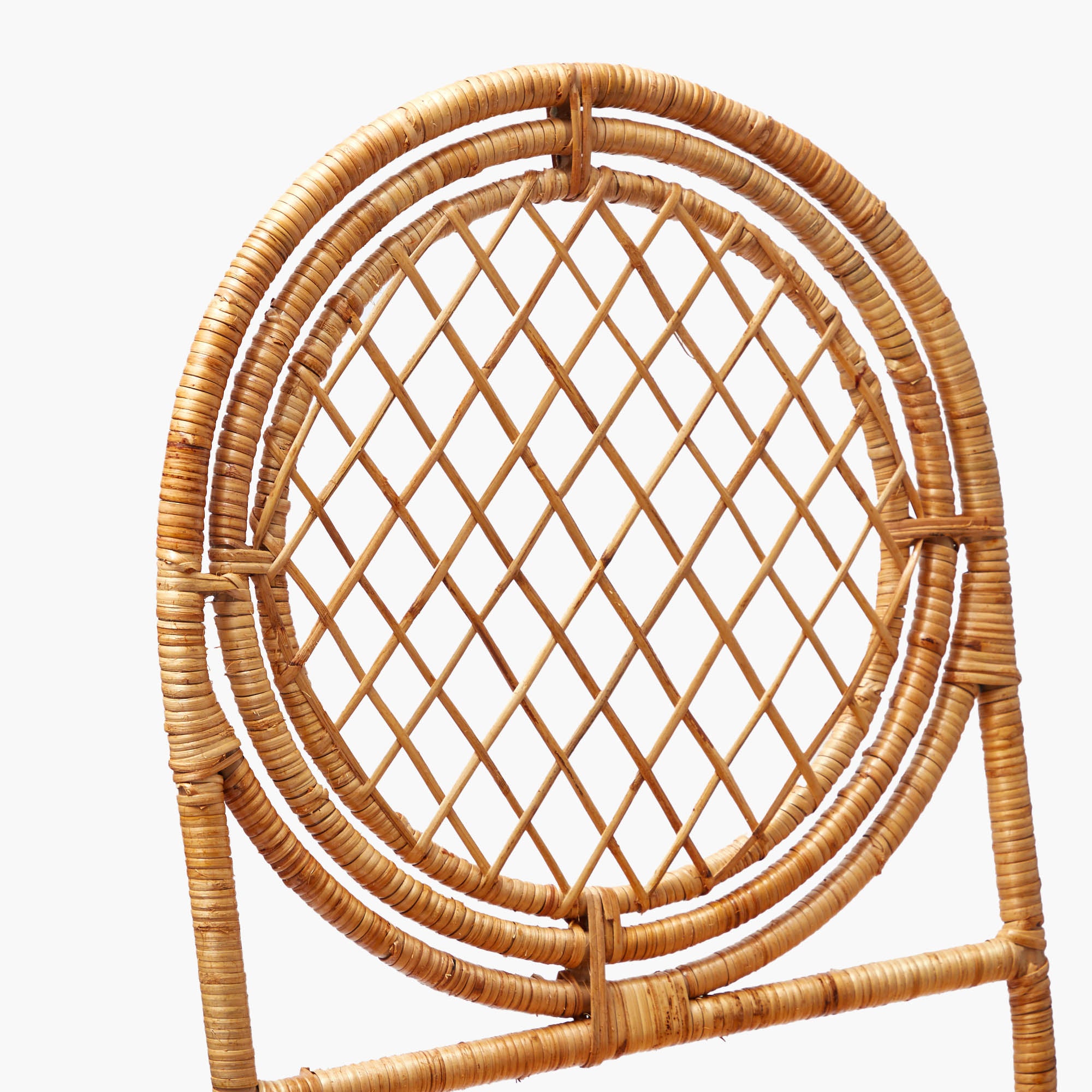 Vivienne Rattan Bar Stool