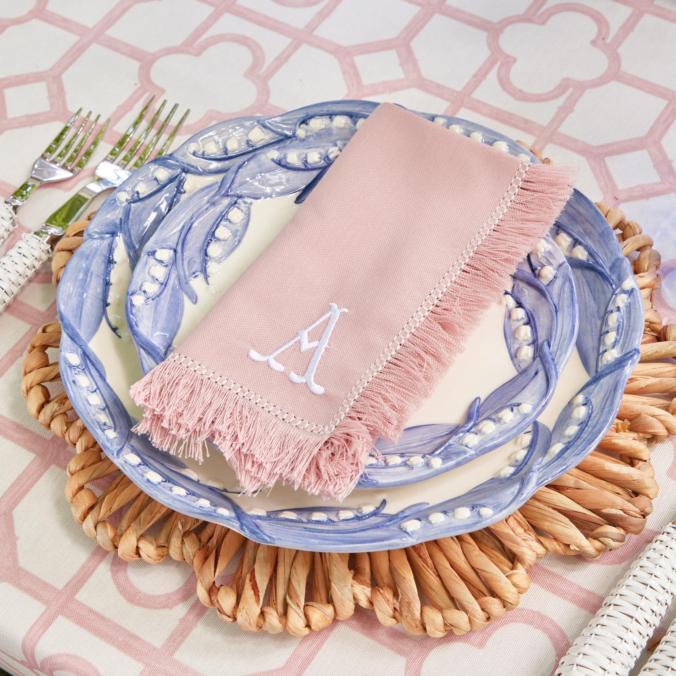 Water Hyacinth Placemats (Set of 4) - Mrs. Alice