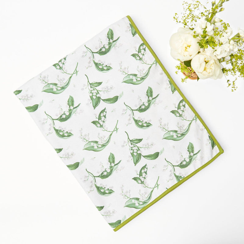 Lily of the Valley Linen Hand Towel – Mrs. Alice