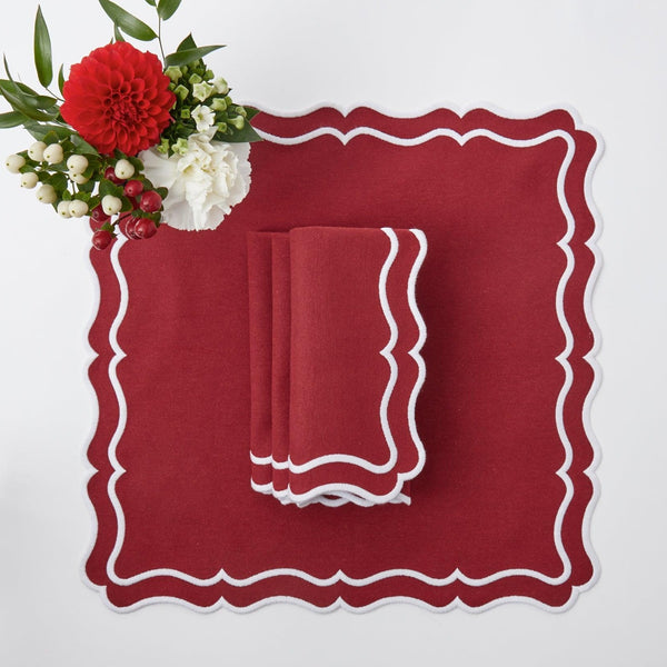 Jubilee Linen Napkins (Set of 4) – Mrs. Alice